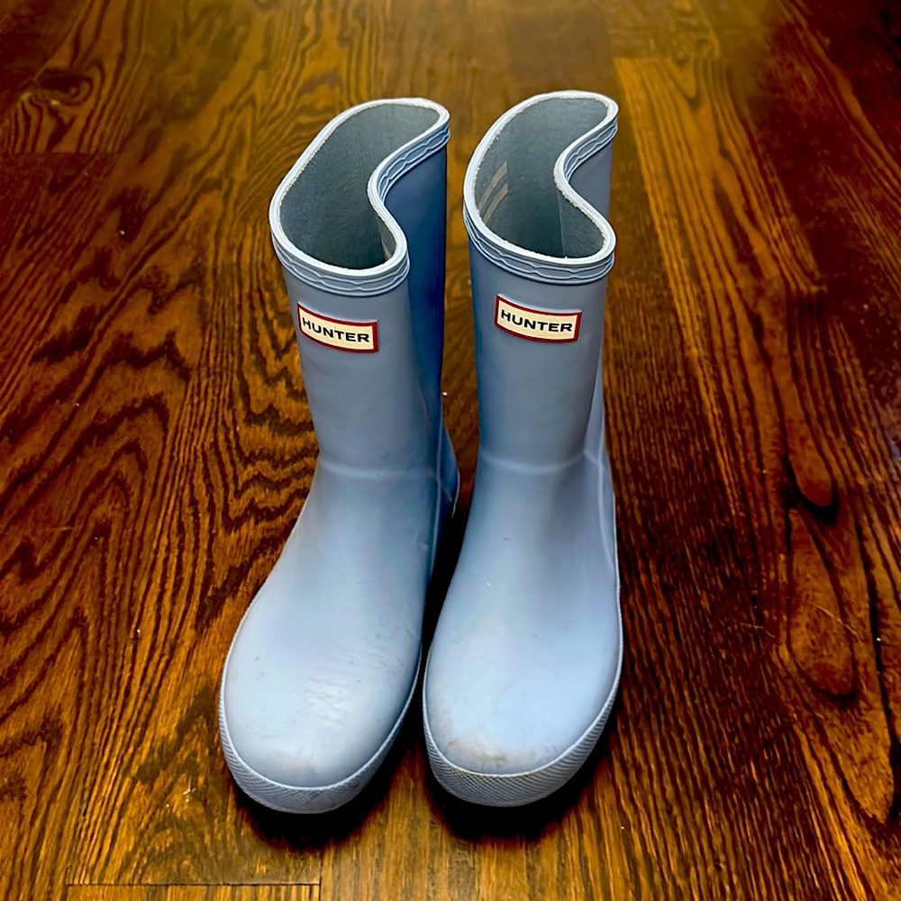 Hunter Unisex Rain Boots Kids US2, EU33